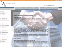 Tablet Screenshot of internetcrossings.com